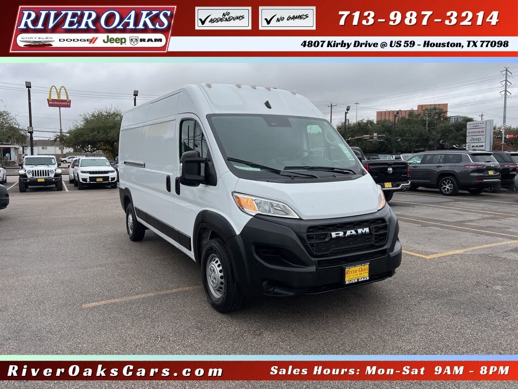 2025 RAM ProMaster