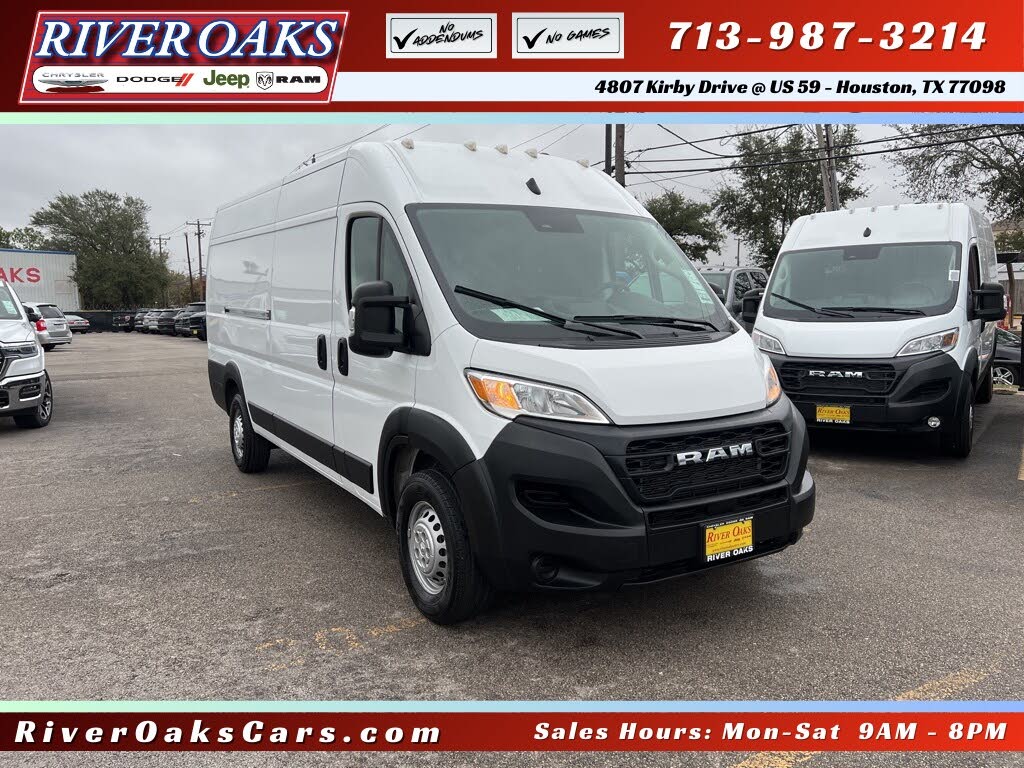 2025 RAM ProMaster