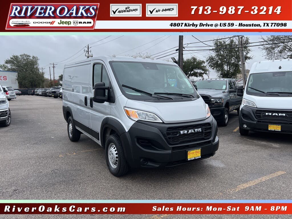 2025 RAM ProMaster 1500 Tradesman 118 Low Roof Cargo Van FWD