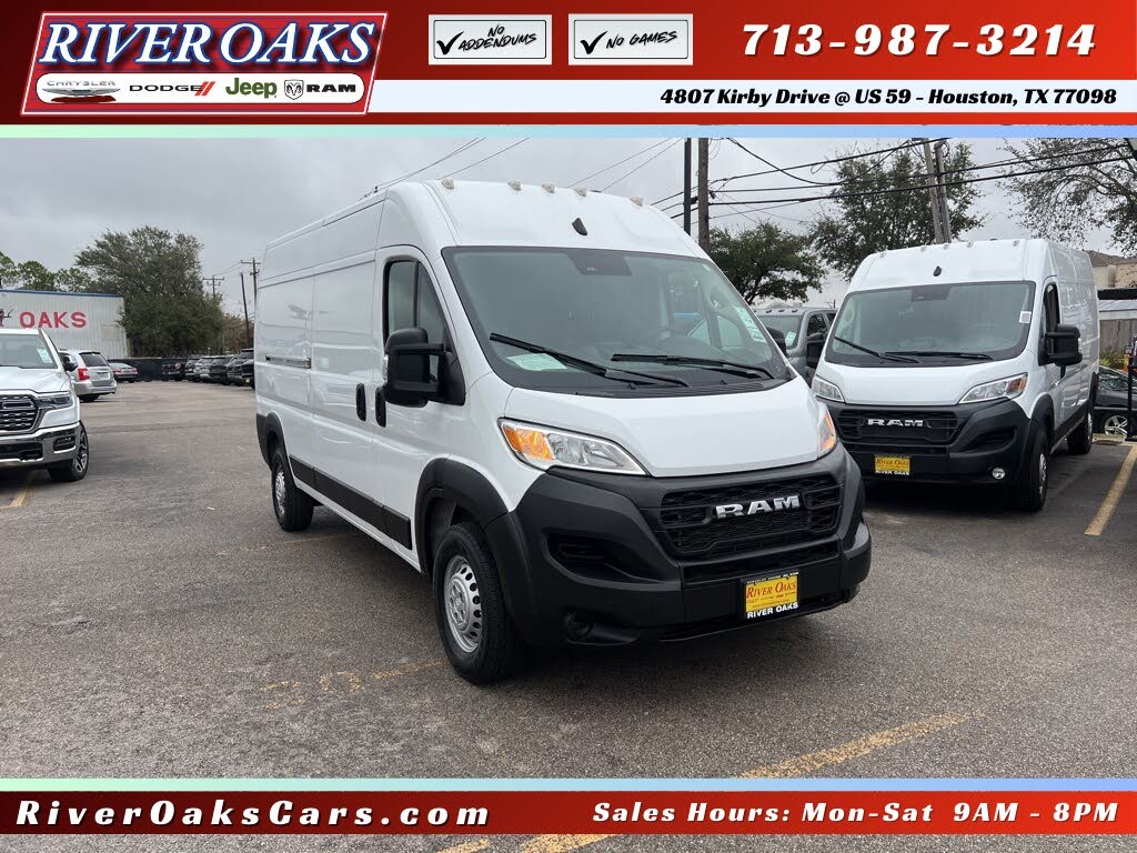 2025 RAM ProMaster