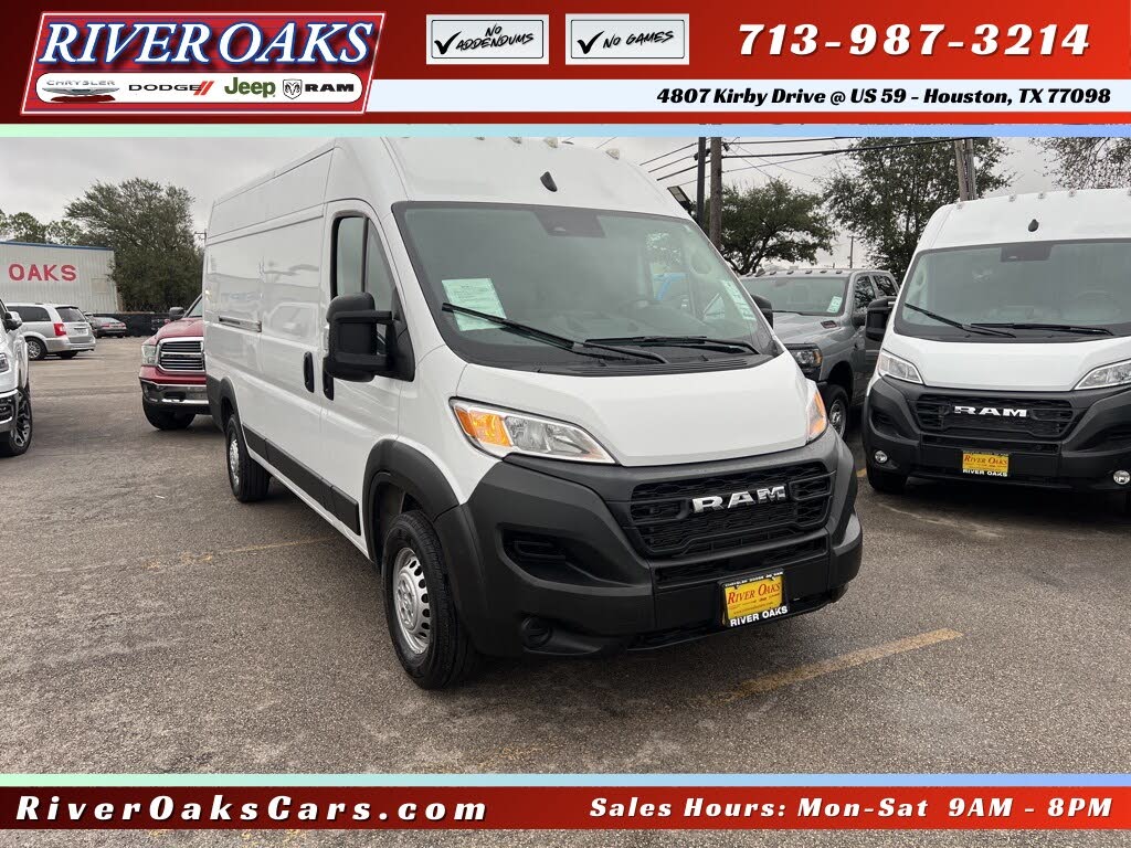 2025 RAM ProMaster