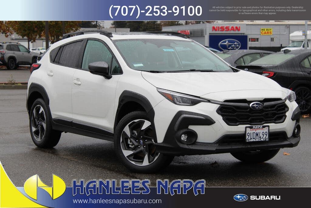 2025 Subaru Crosstrek Limited AWD
