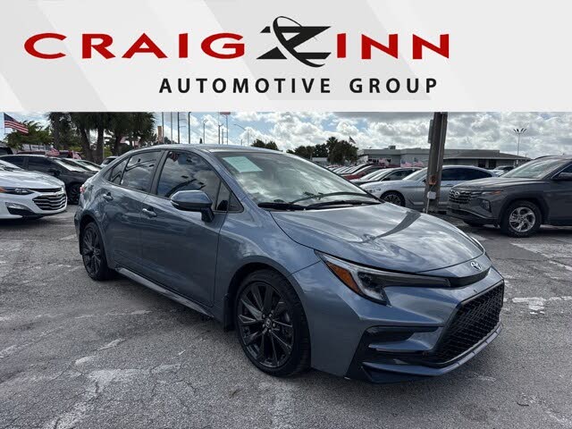 2025 Toyota Corolla SE FWD