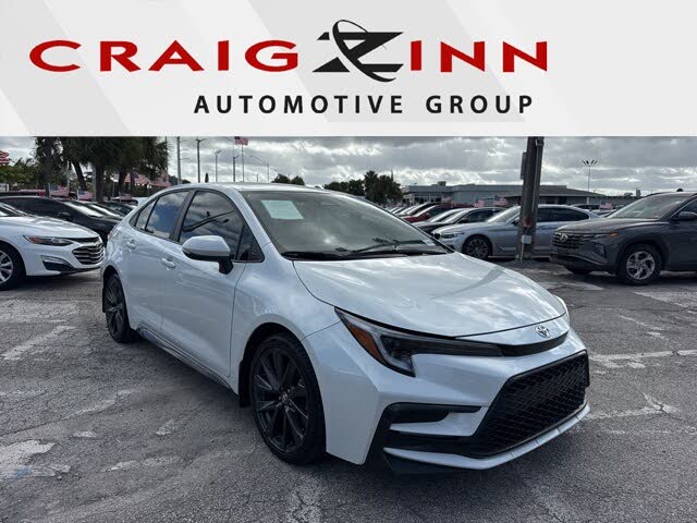 2025 Toyota Corolla SE FWD