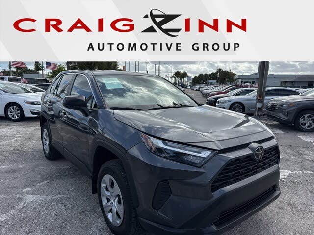 2025 Toyota RAV4 LE FWD