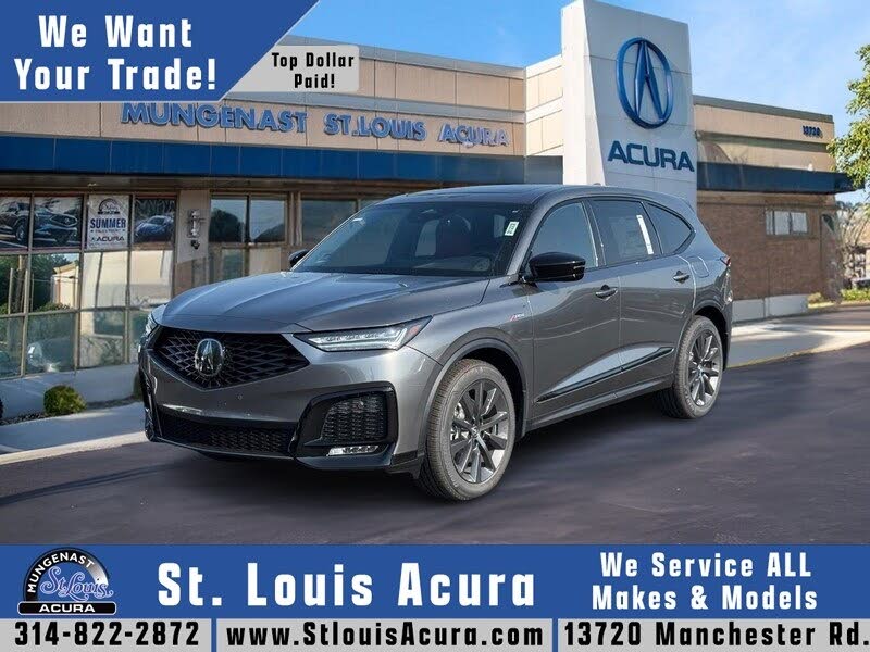 2026 Acura MDX SH-AWD with A-SPEC Package