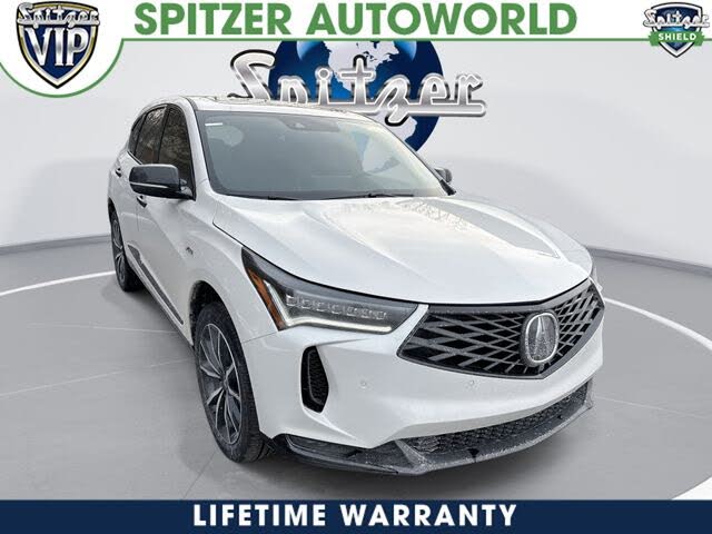 2026 Acura RDX SH-AWD with Advance and A-Spec Package