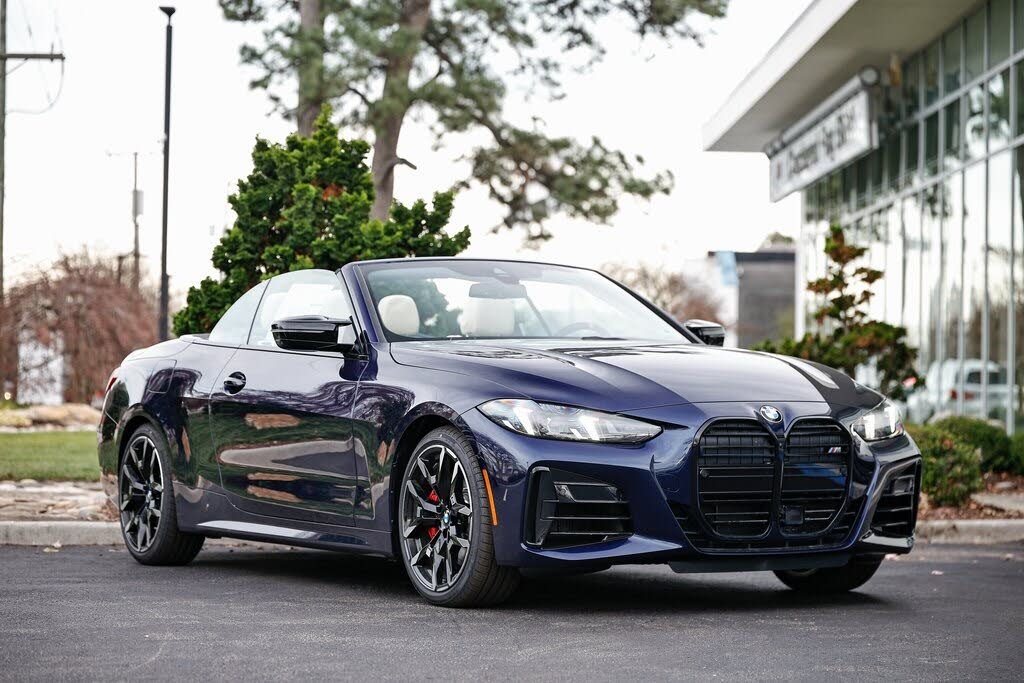 2026 BMW 4 Series M440i Convertible RWD