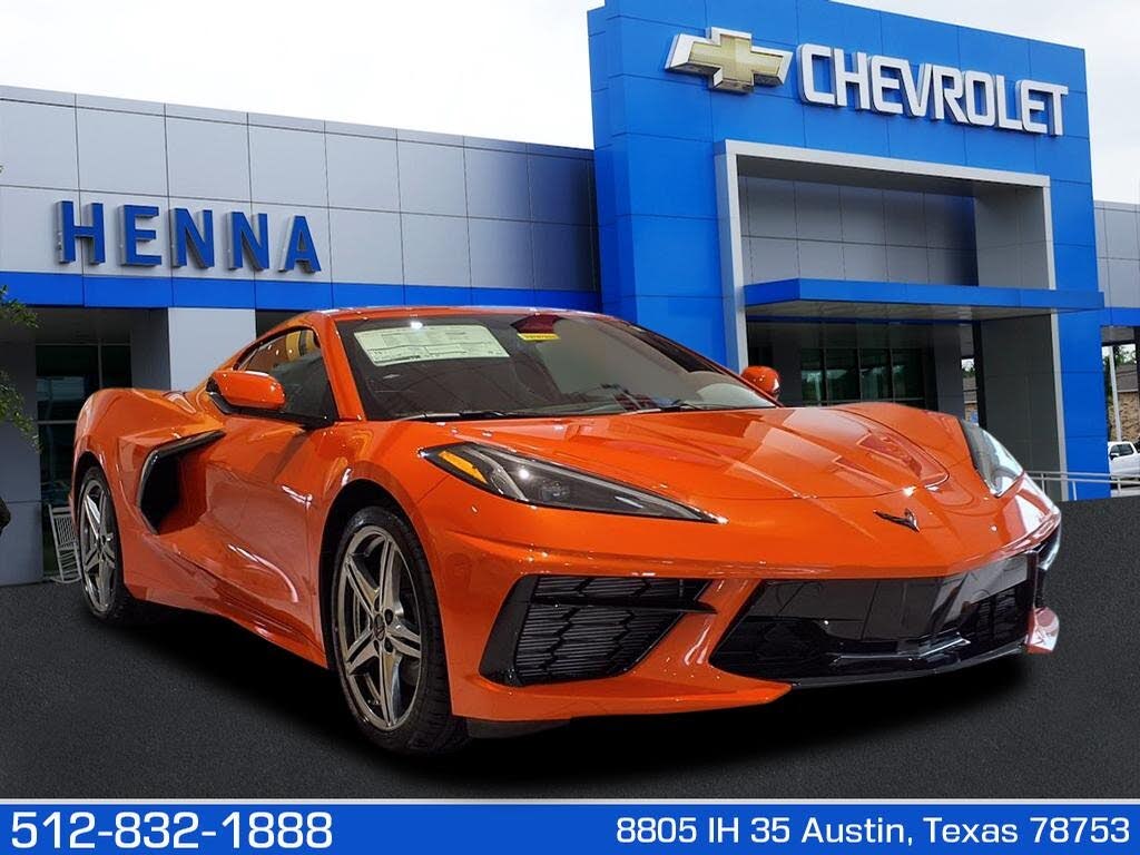 2026 Chevrolet Corvette Stingray 1LT Coupe RWD