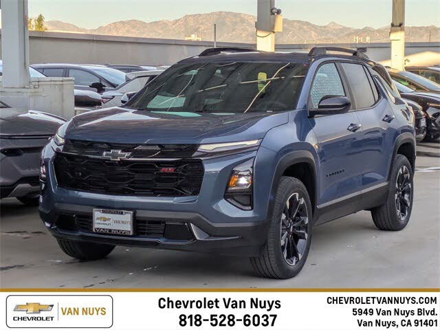 2026 Chevrolet Equinox RS AWD