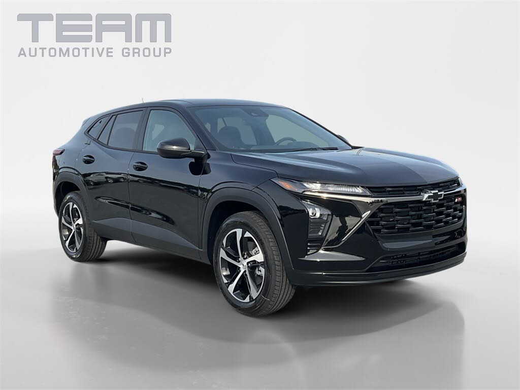 2026 Chevrolet Trax RS with 1RS FWD