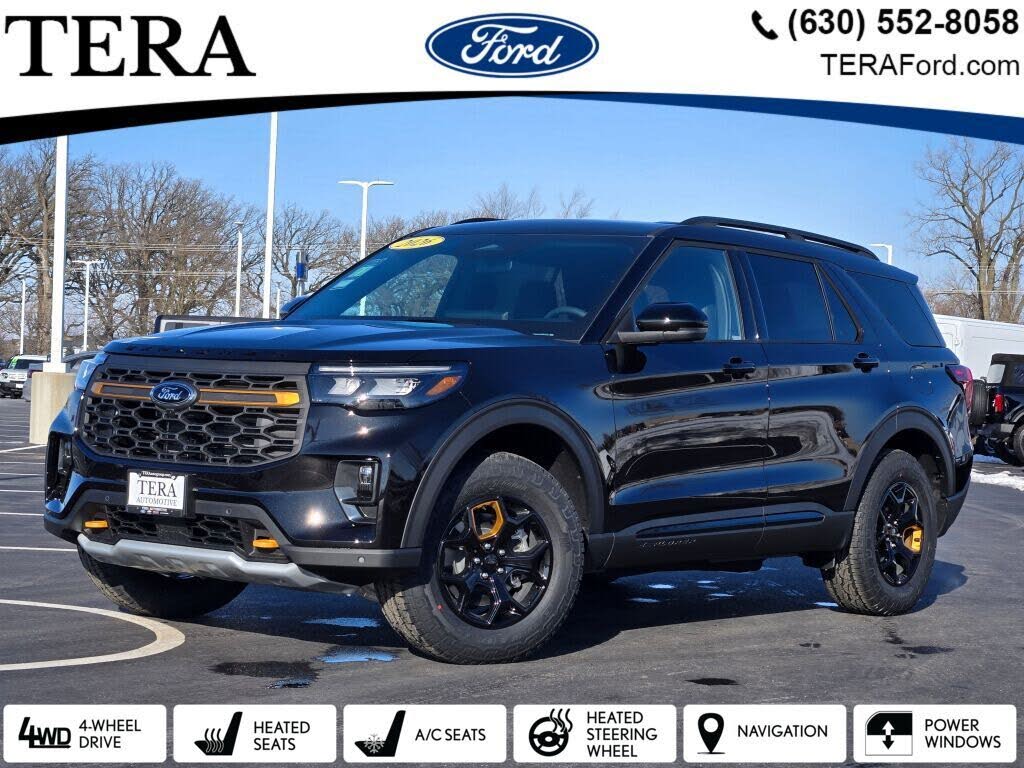 2026 Ford Explorer Tremor AWD