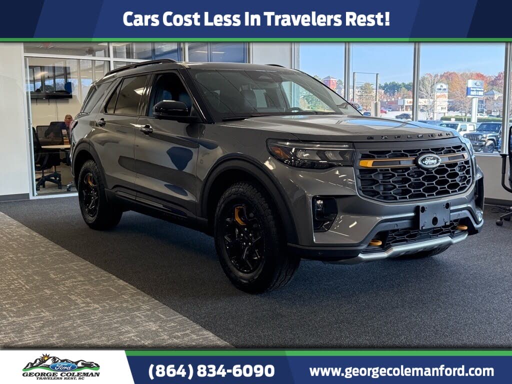 2026 Ford Explorer Tremor AWD