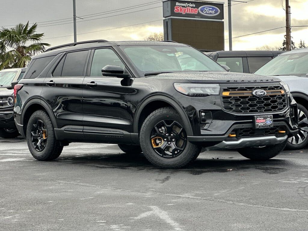 2026 Ford Explorer Tremor AWD
