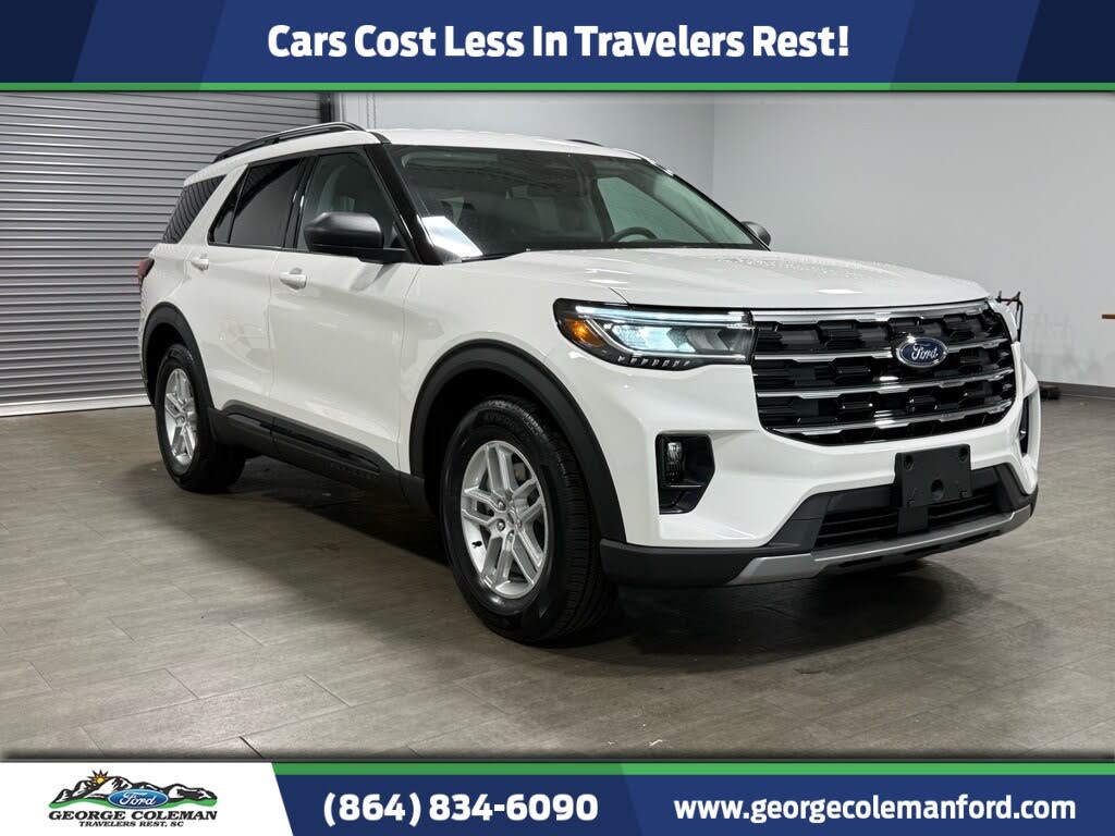 2026 Ford Explorer Active RWD