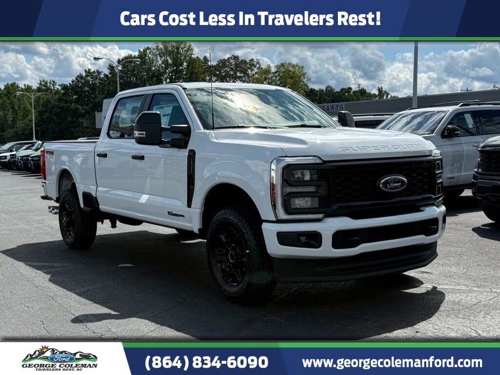 2026 Ford F-250 Super Duty XL Crew Cab 4WD