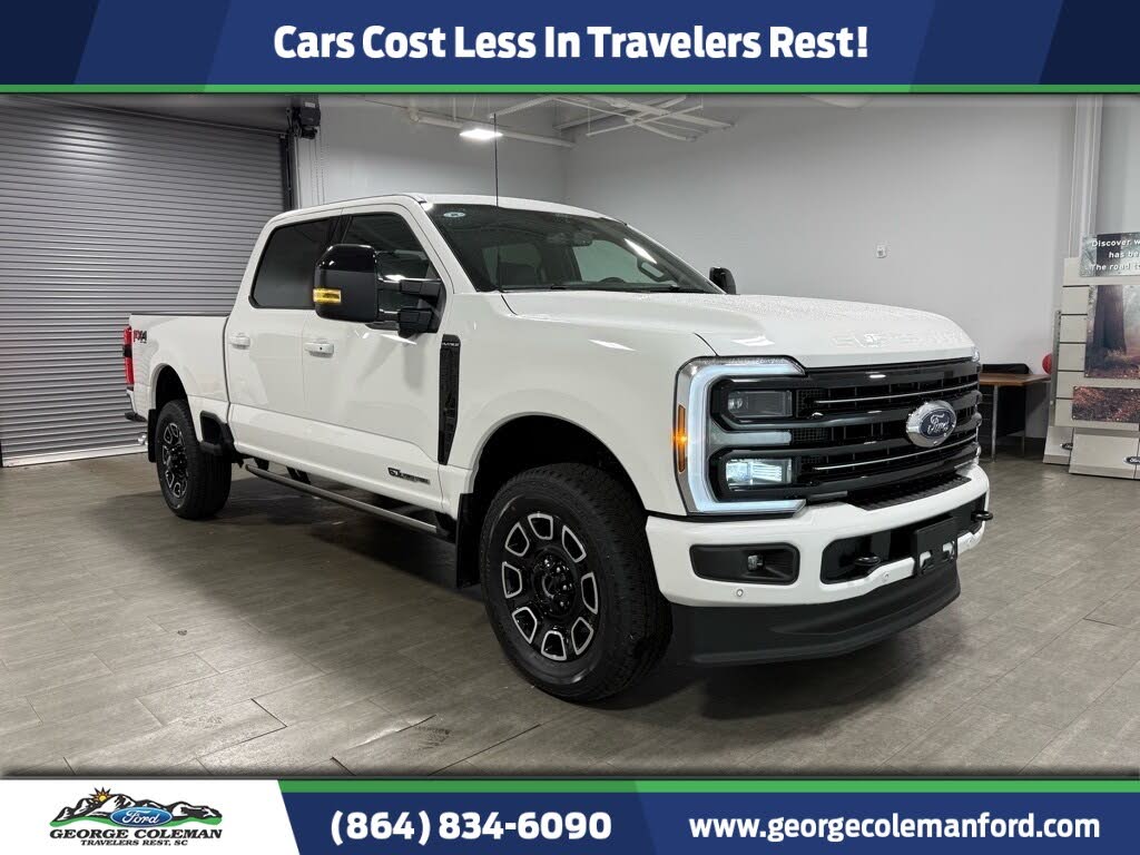 2026 Ford F-250 Super Duty Platinum Crew Cab 4WD