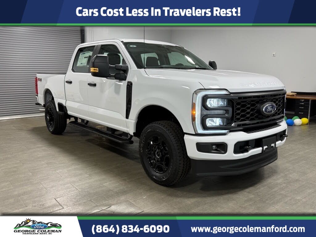 2026 Ford F-350 Super Duty XL Crew Cab 4WD