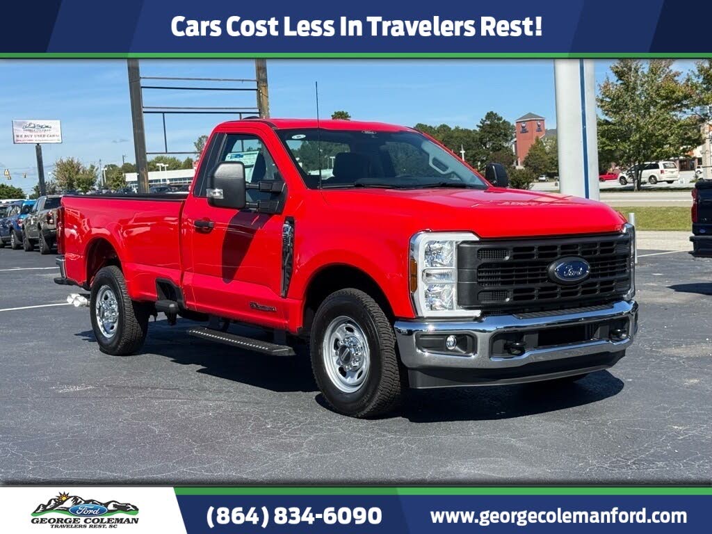 2026 Ford F-350 Super Duty XL Regular Cab LB RWD