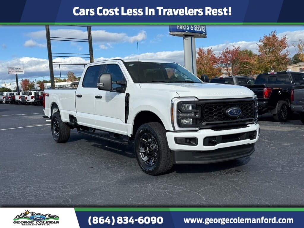 2026 Ford F-350 Super Duty XL Crew Cab 4WD