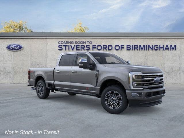 2026 Ford F-350 Super Duty Platinum Crew Cab 4WD