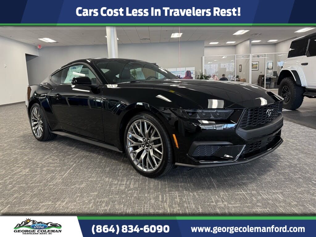 2026 Ford Mustang EcoBoost Premium Fastback RWD