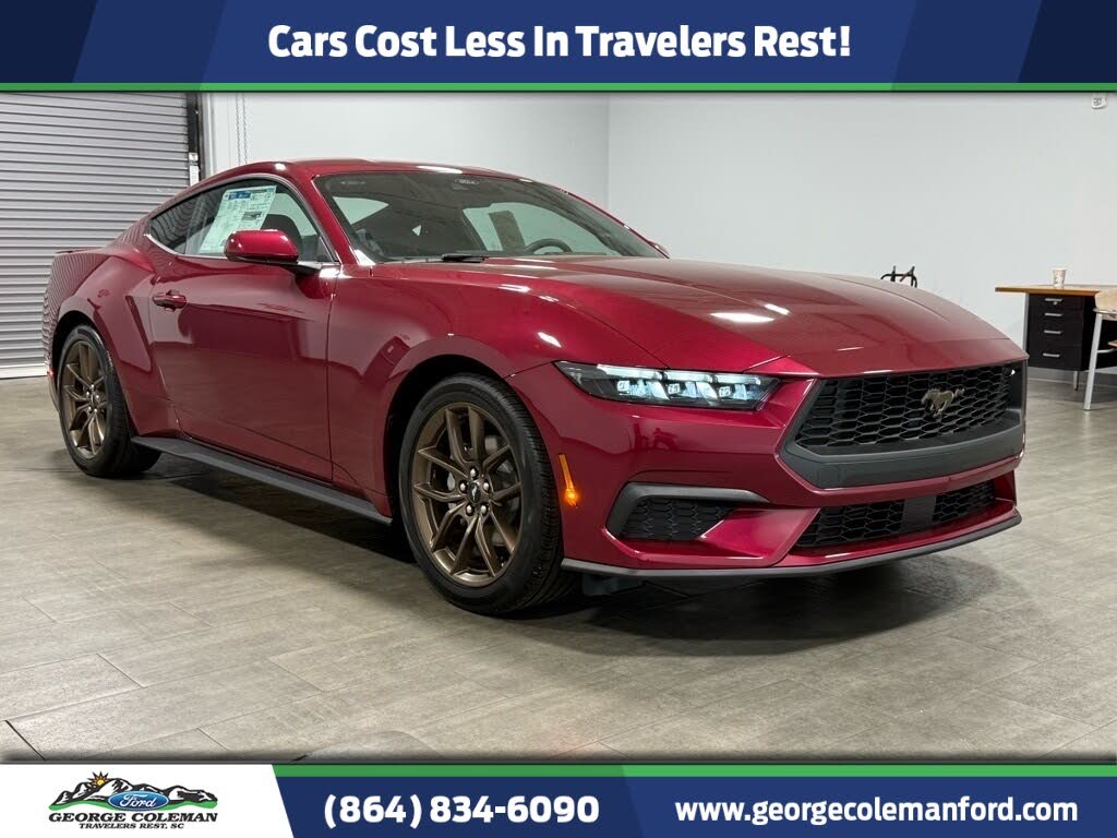 2026 Ford Mustang EcoBoost Fastback RWD