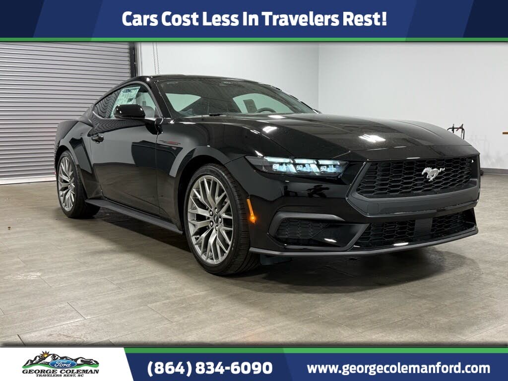 2026 Ford Mustang EcoBoost Premium Fastback RWD