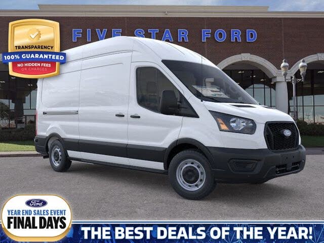 2026 Ford Transit Cargo 250 High Roof LB RWD