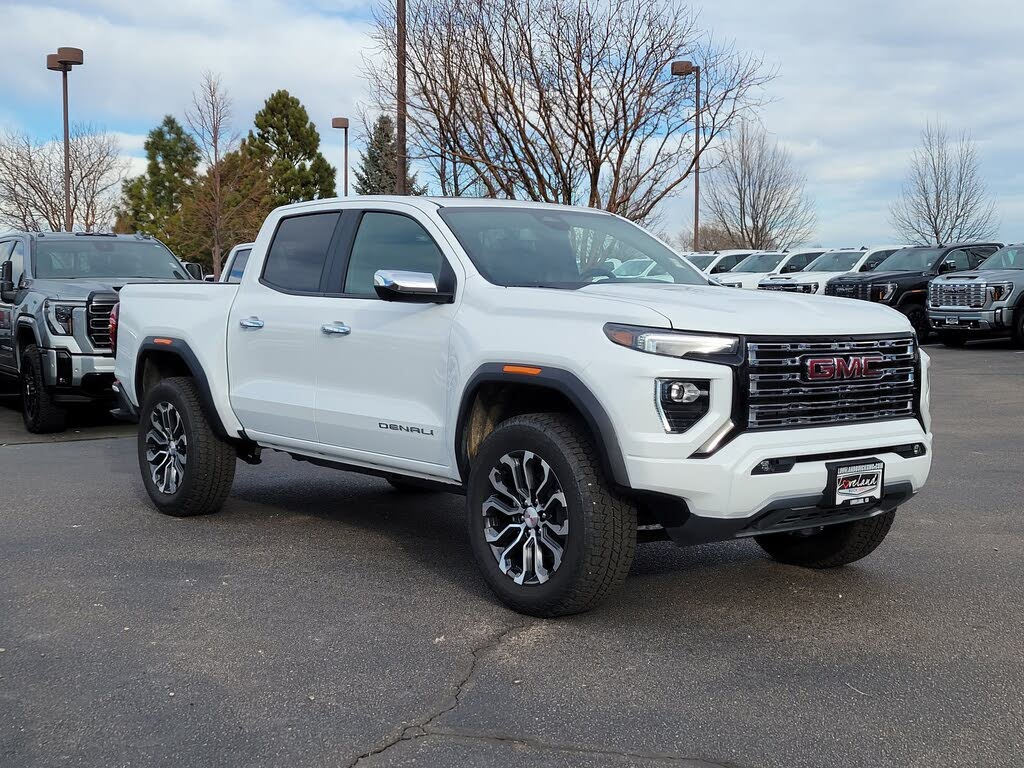 2026 GMC Canyon Denali Crew Cab 4WD