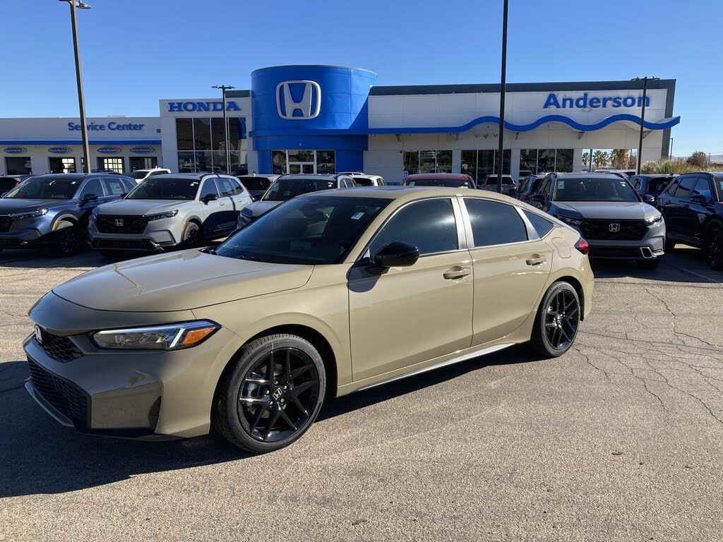 2026 Honda Civic Hybrid Sport Hatchback FWD