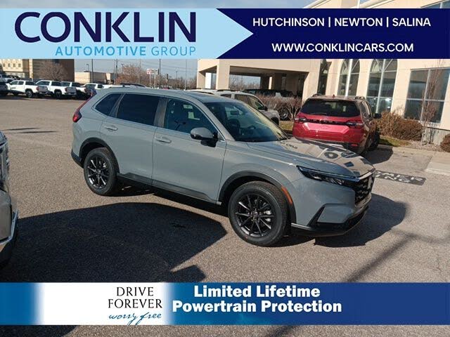 2026 Honda CR-V EX-L AWD