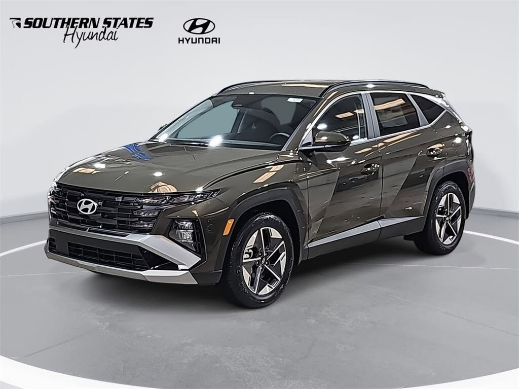 2026 Hyundai Tucson SEL FWD