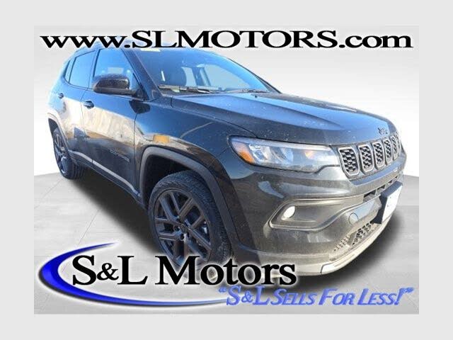 2026 Jeep Compass Latitude 4WD