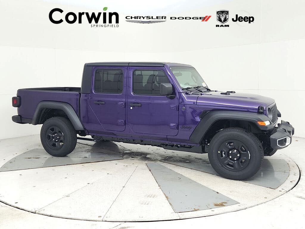2026 Jeep Gladiator Sport Crew Cab 4WD