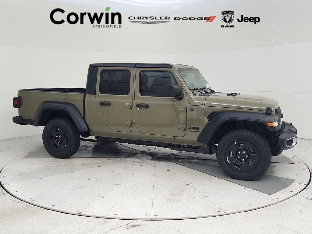 2026 Jeep Gladiator Sport Crew Cab 4WD