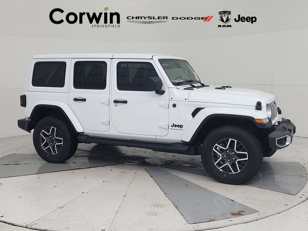 2026 Jeep Wrangler Sahara 4-Door 4WD