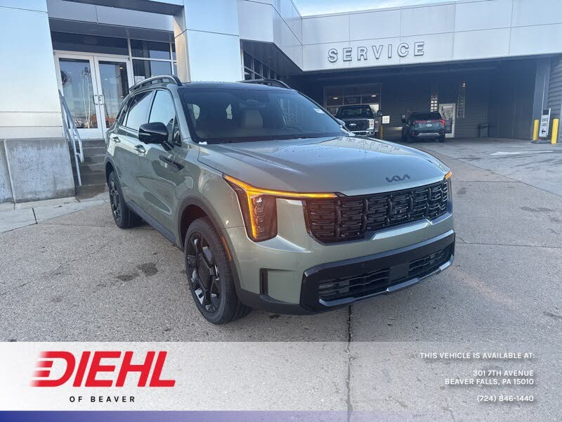 2026 Kia Sorento X-Line SX Prestige AWD