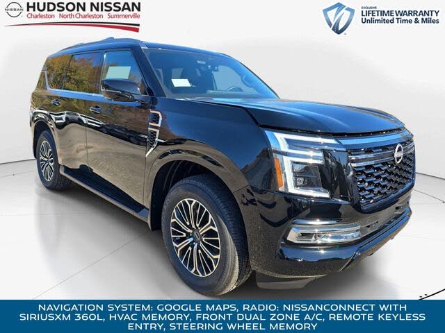 2026 Nissan Armada Platinum 4WD