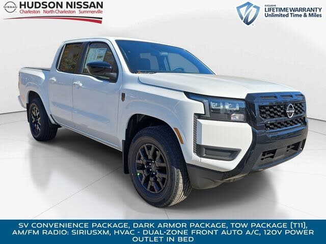 2026 Nissan Frontier SV Crew Cab RWD