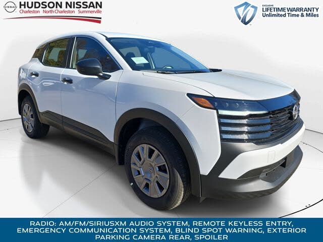 2026 Nissan Kicks S FWD