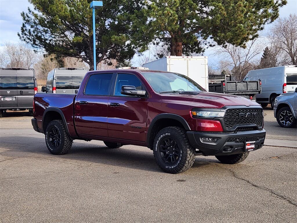 2026 RAM 1500 Rebel Crew Cab 4WD