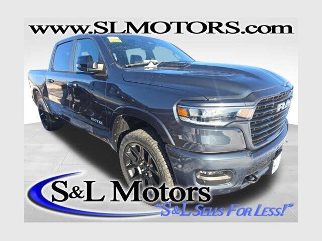 2026 RAM 1500 Laramie Crew Cab 4WD