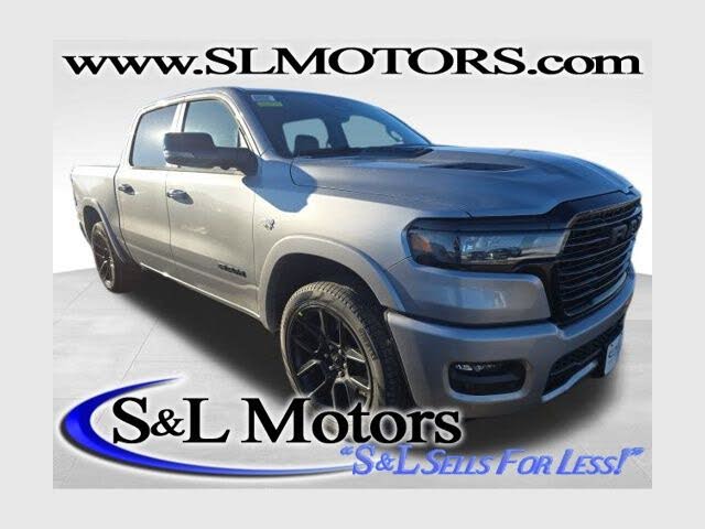 2026 RAM 1500 Laramie Crew Cab 4WD
