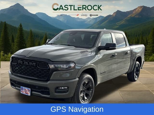 2026 RAM 1500 Big Horn Crew Cab 4WD