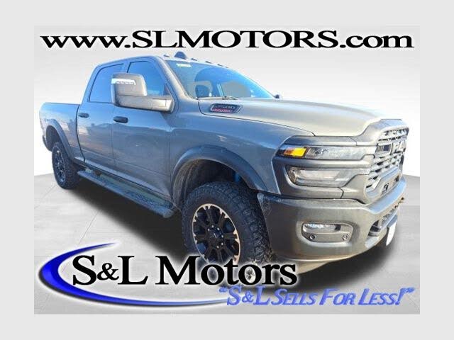 2026 RAM 2500 Tradesman Crew Cab 4WD