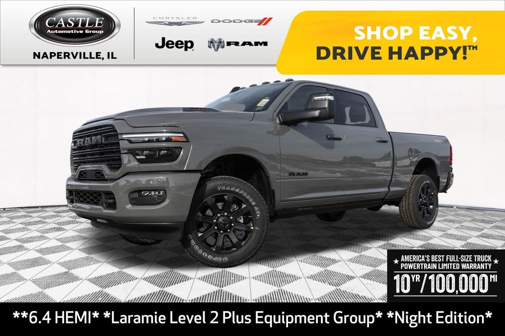 2026 RAM 2500 Laramie Crew Cab 4WD