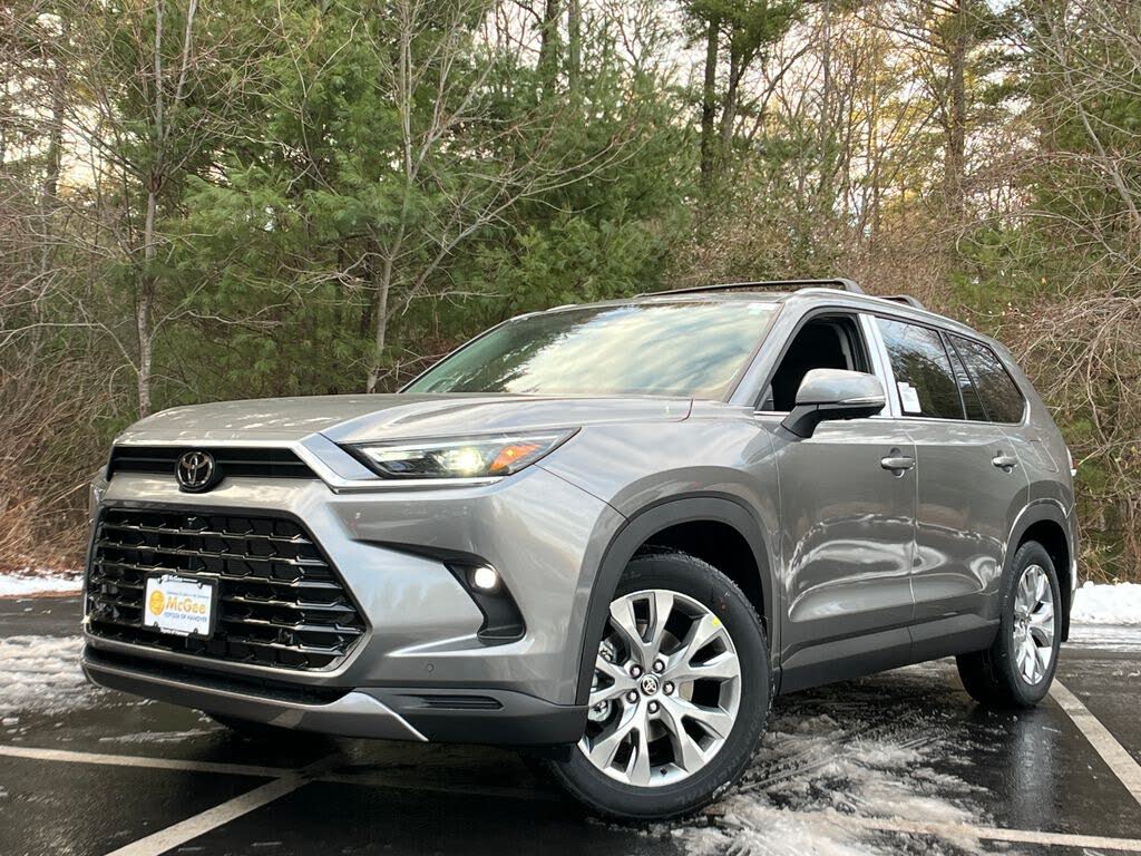 2026 Toyota Grand Highlander Limited AWD