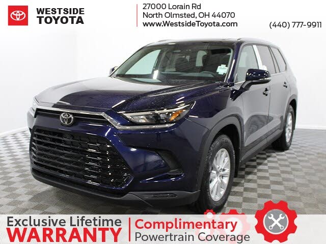 2026 Toyota Grand Highlander XLE AWD