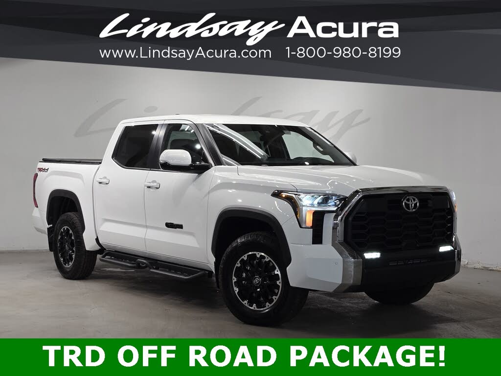 2026 Toyota Tundra SR5 CrewMax Cab 4WD